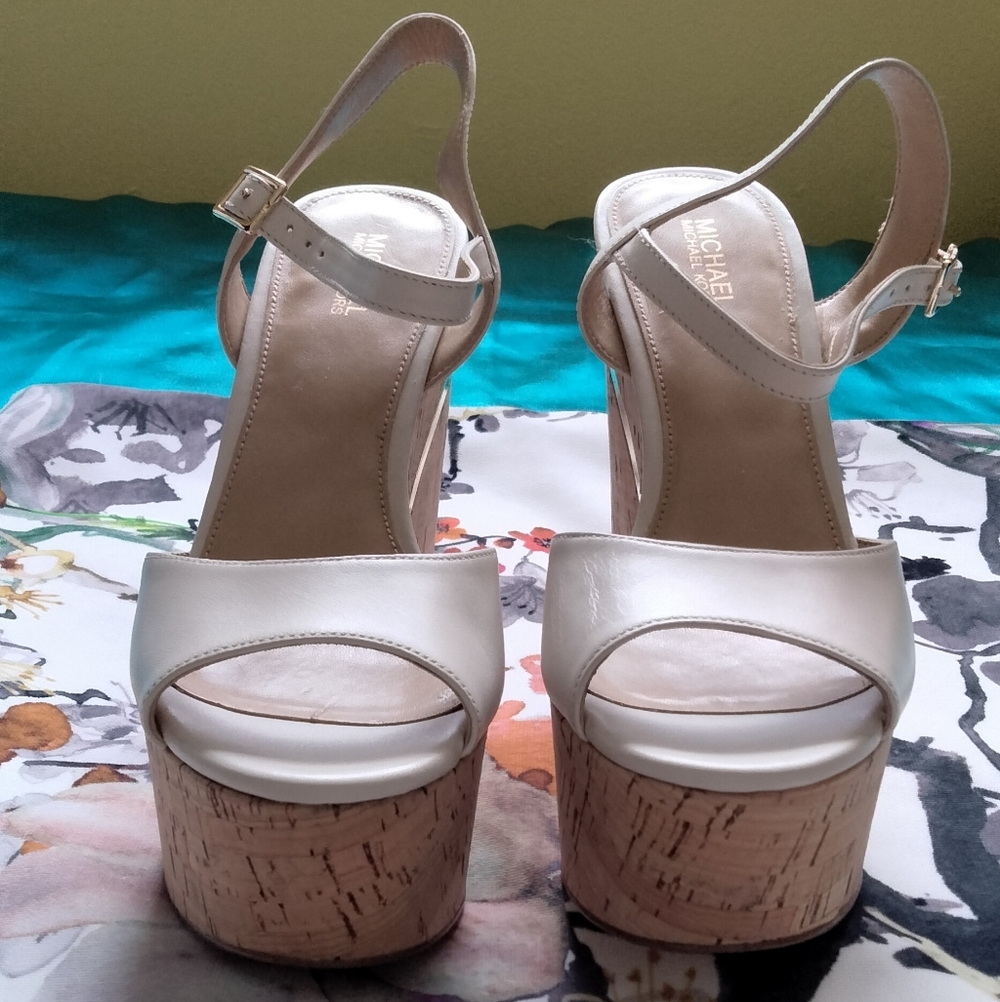 MICHAEL Michael Kors "LANA" Wedge Sandals